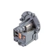 Помпа 25W M116 (конт. разд. спереди; на 3 самор.) стиральной машины Indesit (C00108264) - изображение 2