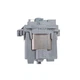 Помпа 25W M116 (конт. разд. спереди; на 3 самор.) стиральной машины Indesit (C00108264) - изображение 3