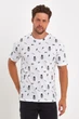 Футболка с принтом Trend Collection 188 Белый XL - изображение 5