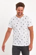 Футболка с принтом Trend Collection 2610 Белый + камера 3XL - изображение 3