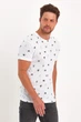 Футболка с принтом Trend Collection 2610 Белый + камера XL - изображение 5