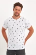 Футболка с принтом Trend Collection 2610 Белый + камера 3XL - изображение 6
