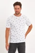 Футболка с принтом Trend Collection 179 Белый 3XL - изображение 5