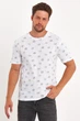 Футболка с принтом Trend Collection 179 Белый 3XL - изображение 7