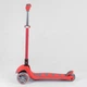 Самокат триколісний 92606 Best Scooter, складне алюмінієве кермо, 4 колеса PU зі світлом, d = 12 см - изображение 3
