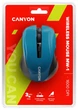 Мышь Canyon MW-1 Wireless Blue (CNE-CMSW1BL) - изображение 3