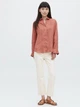 Джинсы Regular Fit женские Uniqlo 984237302 27 Белые (1159787155) - изображение 2