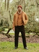 Пуховик короткий мужской Uniqlo 296689553 XS Коричневый (1159786530) - изображение 2