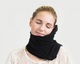Подушка для путешествий Travel pillow Черный - изображение 3