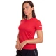 Футболка жіноча спортивна для фітнесу Zelart Sport 7306 розмір L (165-170см) Red - зображення 2