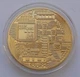 Позолоченная сувенирная монета Bitcoin Red 2013 — коллекционный подарок для криптоэнтузиастов - изображение 2