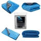 Ręcznik z mikrofibry K2 Flossy PRO 60 x 90 cm (5906534019080) - obraz 2