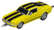 Auto Carrera 64212 GO/GO+ Ford Mustang 1967 yellow (4007486642126) - obraz 1