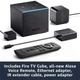 ТБ Приставка Amazon Fire TV Cube 4K з Alexa Control and Remote 2/16GB (2018) Чорний - зображення 2