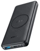 Універсальна мобільна батарея Anker PowerCore III Sense 10000 mAh 18W PD Wireless (Black) - зображення 1