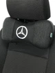 Подушка підголівник EKKOSEAT в машину - трисекційна, чорна. Mercedes-Benz - зображення 3