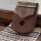 Калімба На 17 Нот З Резонатором Kalimba Ukraine Темна - зображення 1
