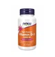 NOW Витамин D-3, Vitamin D-3 1000 IU - 180 капсул (733739003652) - изображение 1