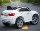 Детский электромобиль Bambi BMW X6M JJ2199EBLR-1 White (JJ2199EBLR) - изображение 2