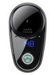 FM блютуз модулятор трансмиттер Baseus Lokomotive S-06 CCALL-RH01 адаптер зарядное устройство Черный - изображение 6