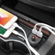 FM трансмиттер модулятор с Bluetooth HOCO E41 Автомобильная двойная USB зарядка Черный - изображение 4