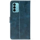 Чохол-книжка Crazy Horse Clasic для ZTE Blade V40 Vita Dark Blue (Front) (48480) - изображение 3