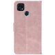 Чохол-книжка Crazy Horse Clasic для ZTE Blade 20 Smart Rose Gold (Front) (48435) - изображение 3