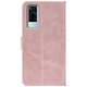 Чохол-книжка Crazy Horse Clasic для Vivo Y31 Rose Gold (Front) (48515) - зображення 3