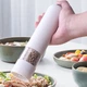 Электрическая мельница для специй Power DISPENER автоматическая перечница, кухонный измельчитель перца White - изображение 7