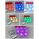Светодиодные лампочки с пультом RGB (РГБ) 8 шт для авто, дома, бассейна, аквариума, декора IP68 от батареек CR2032 - изображение 4
