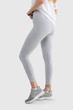 Лосины однотонные женские LAWA CTM WBC02306 XS Серый - изображение 2
