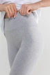 Лосины однотонные женские LAWA CTM WBC02306 XS Серый - изображение 4