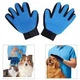 Перчатка для чистки животных True Touch Pet Brush Gloves, перчатка для снятия шерсти - изображение 1