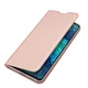 Чохол-книжка DUX DUCIS Skin Pro для Samsung Galaxy S20 FE (G780) - Rose Gold - зображення 2