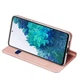 Чохол-книжка DUX DUCIS Skin Pro для Samsung Galaxy S20 FE (G780) - Rose Gold - зображення 3