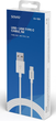 Kabel Savio CL-126 USB-A - USB Typ-C 3 A 1 m (SAVKABELCL-126) - obraz 3