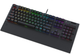 Klawiatura przewodowa SPC Gear GK650K Omnis RGB Kailh Brown USB Czarna (SPG116) - obraz 2