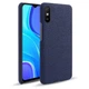 Захисний чохол KSQ Cloth Style для Xiaomi Redmi 9A - Blue - зображення 1