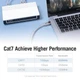 Патч-корд Vention CAT7 SSTP Ethernet, 2 m, Gray (ICDHH) - изображение 4