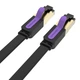 Патч-корд Vention CAT7 SSTP Ethernet, 1 m, Black (ICABF) - изображение 9