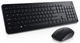 Комплект клавиатура + мишка Dell Wireless Keyboard and Mouse-KM3322W - Ukrainian - изображение 1