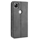 Чохол-книжка Deexe Retro Style для Google Pixel 4A - Black - зображення 7