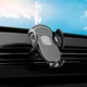 Автотримач для телефона HOCO H8 General car holder(air outlet) Black (6931474791566) - изображение 8