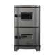 Конвекційна піч (євро буржуйка) Duval EM-5150BL (black edition). - зображення 2