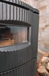 Конвекційна піч (євро буржуйка) Duval EM-5150BL (black edition). - зображення 11
