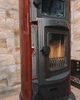 Піч-камін з духовкою (євро буржуйка) Duval EK-5110. Серія SUREL - зображення 10