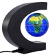 Антигравітаційний левітуючий глобус з підсвічуванням Globe Blue World (AS-102339) - зображення 5