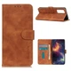 Чохол-книжка з застібкою KHAZNEH Retro Wallet для VIVO Y20 (V2027) / Y12s - Brown - зображення 1