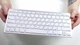 Беспроводная Bluetooth клавиатура ABS пластик Keyboard X5 ART-3710 Белая - изображение 2