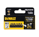 Кассета с битами DeWALT FlexTorq, L = 25 мм, Рh1, Рh2 - 2 шт, Pz1, Pz2 - 2 шт, Pz3 DT70809 - изображение 2